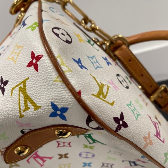 Louis Vuitton Multicolore Monogram Rita Vintage (104204) - Picture 5 of 16